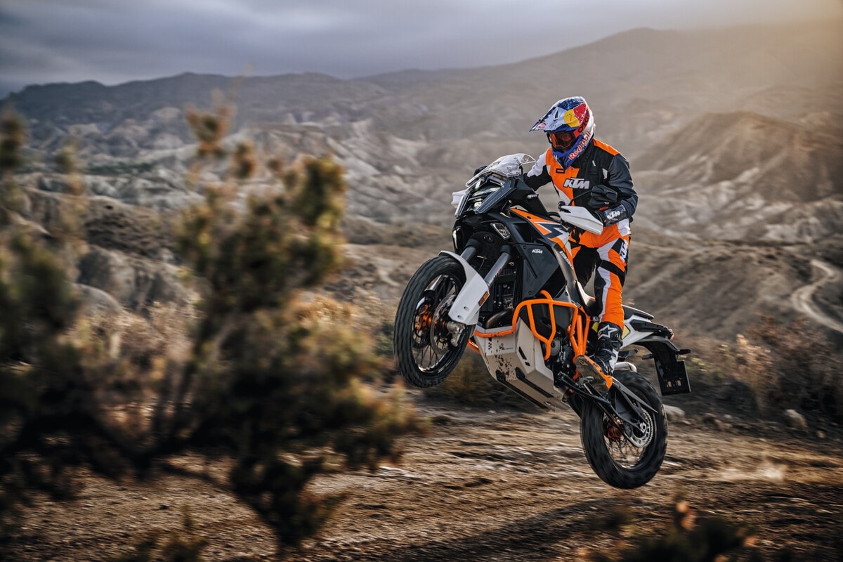 KTM 1390 Super Adventure R: la maxi con l'indole da off-road (quello vero)